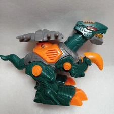 Cybotronix M.A.R.S Dinoforce Velociraptor Green Makes Sounds & Light