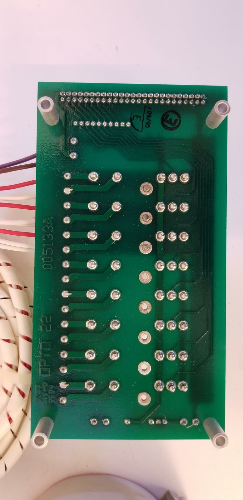 Opto 22 G4PB8 PCB w/ 3 Relay Modules and Ribbon Connector, Used | eBay