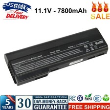 6/9Cell NEW Battery For HP EliteBook 8460W 8460P 8560P ProBook 6560b 6460b 6360b
