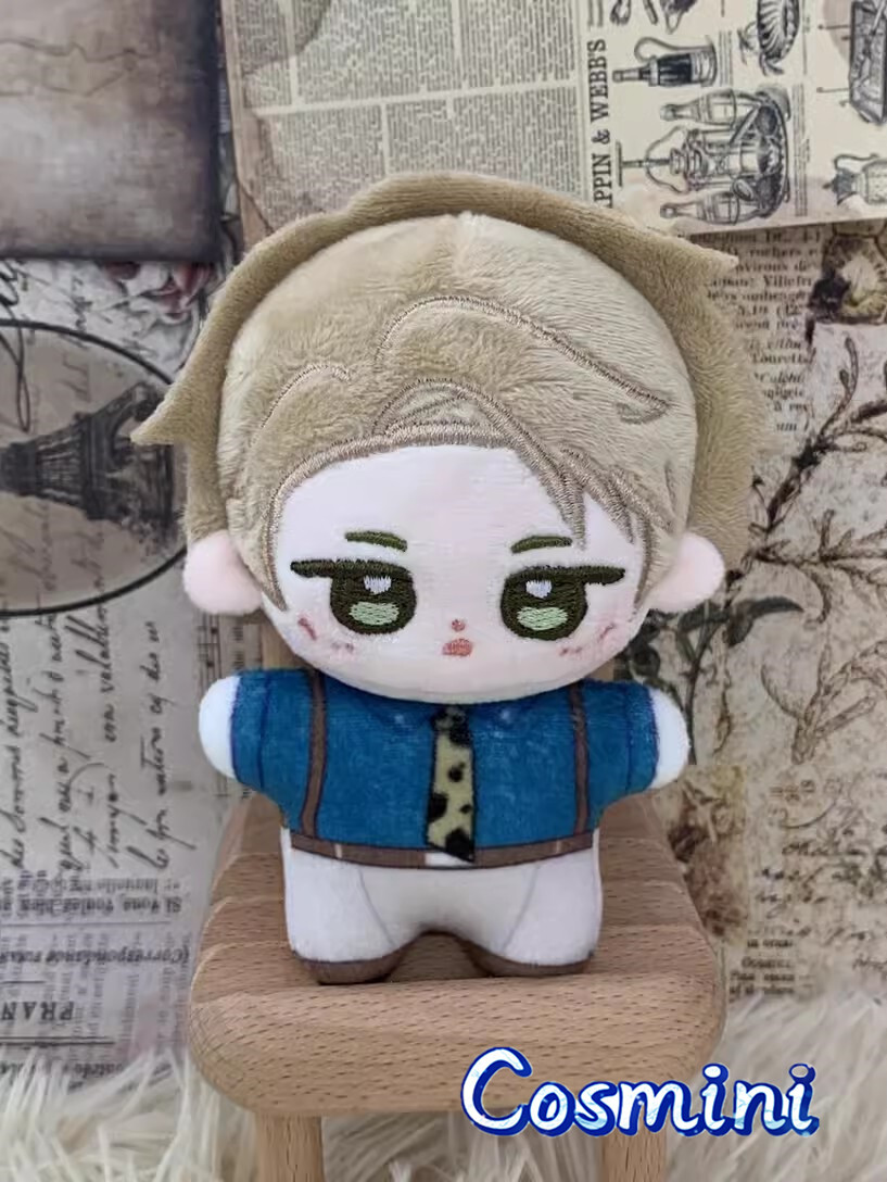 10cm Jujutsu Kaisen Nanami Kento Plush Keychain Doll Pendant Toy