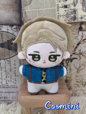 10cm Jujutsu Kaisen Nanami Kento Plush Keychain Doll Pendant Toy