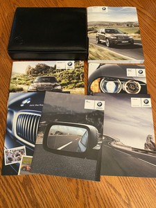 2011 BMW X5 X6 Owners Manual Set With Case | eBay