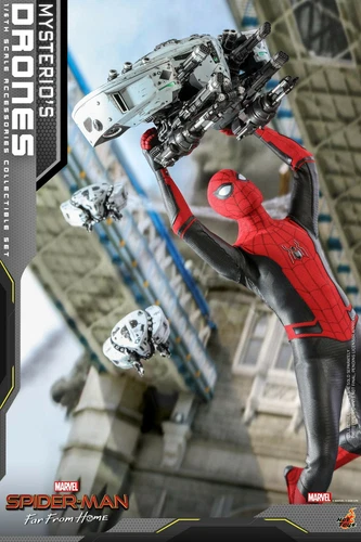 En stock Hot Toys ACS011 SPIDER-MAN: LEJOS DE CASA 1/6 DRONES MYSTERIO'S - Imagen 4 de 14