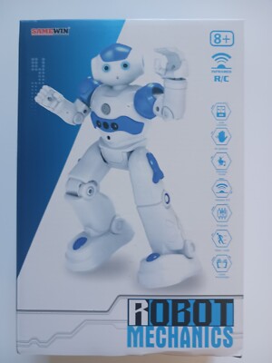 InfraRed RC Toy Robot MULTI Functions,GREAT CHRISTMAS GIFT, NEW IN THE BOX !!!