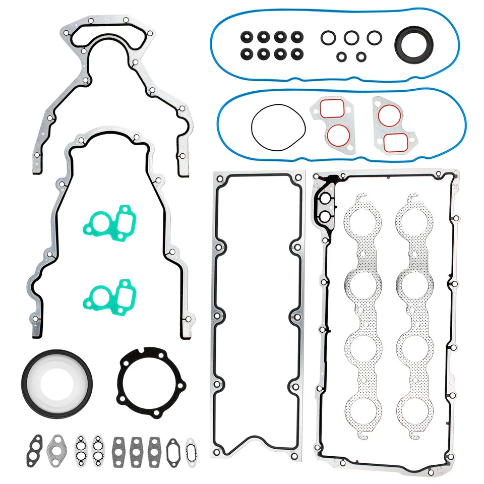 Juego de juntas Kit de juntas para CHEVROLET SILVERADO CHEVROLET EXPRESS 3500 Foto 2 de 4