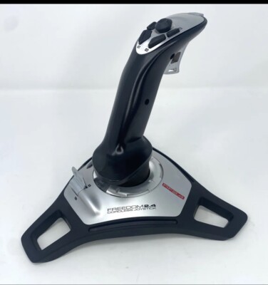 Logitech Freedom 2.4 Wingman Cordless Joystick No Include Dongle