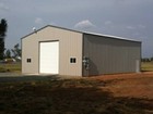 Pole post building steel metal buildings roofing, many sizes! Open for pricing. — photo 1