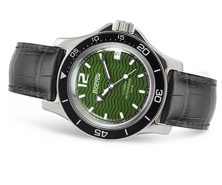 Vostok military watch new arrivals