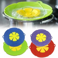 Silicone Pot Cover Anti-spill Anti-flashing Kitchen High Temperature Pot Covers