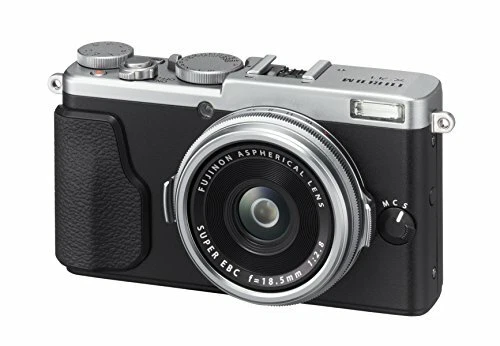 Fujifilm X70 16.3 MP Digital Camera - Silver - Picture 2 of 7