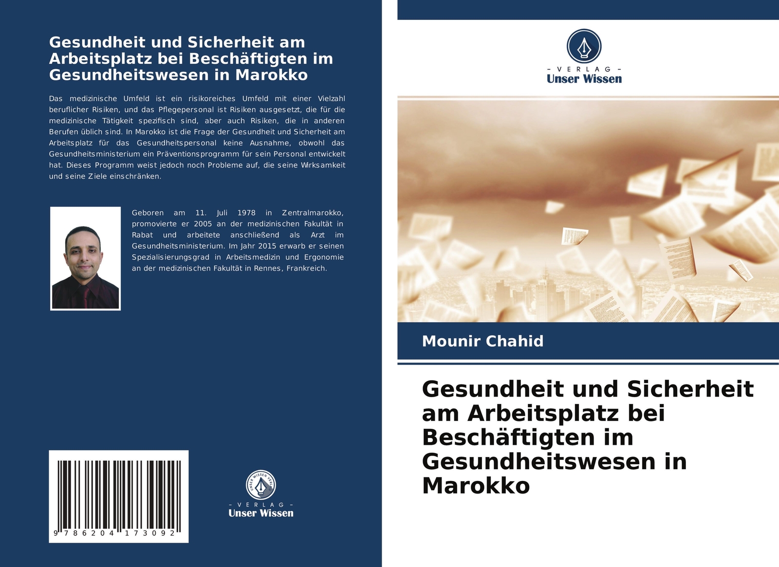 Thumbnail - Gesundheit Und Sicherheit Am Arbeitsplatz Bei Beschäftigten Im...