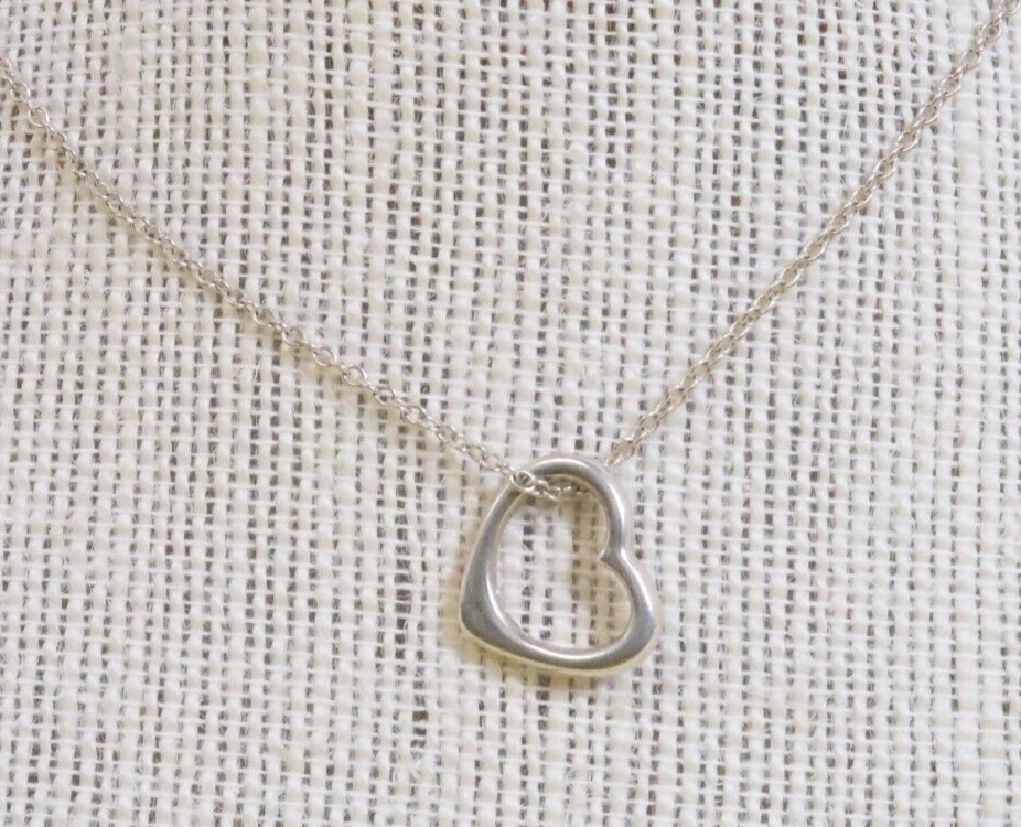 Ebay sterling 2024 silver necklace