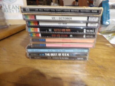 U2/R.E.M. CDs **CHOOSE and Pay for P&P once only **