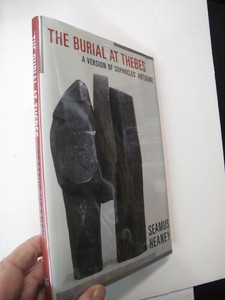 Details About Signed 1st Ed Seamus Heaney Burial Thebes Version Sophocles Antigone 2004 Greek - 