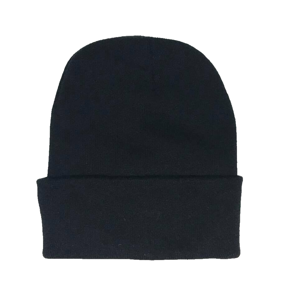 Winter Beanie Hat Nike Black White Mens Women One Size Warm On Sale