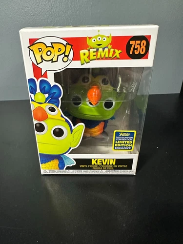 Funko Pop Alien Remix Alien As Kevin 2020 SDCC SHARED Exclusive In Hand