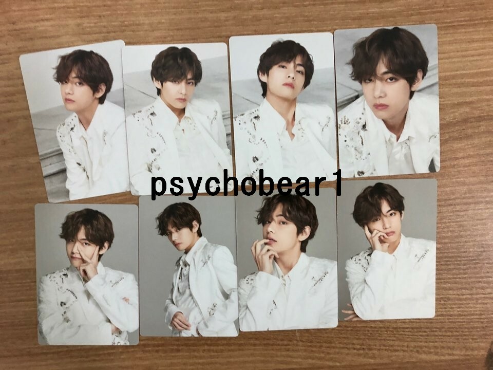 防弾少年団(BTS) - BTS テヒョン SPEAK YOURSELF FINAL フォトカード V BTS-World Tour 'LOVE YOURSELF : SPEAK YOURSELF' [THE FINAL