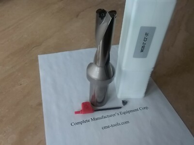 U drill 1''x3x6-1/2'', 1-1/4'' dia. shank, indexable WCMX05 inserts #UD-1