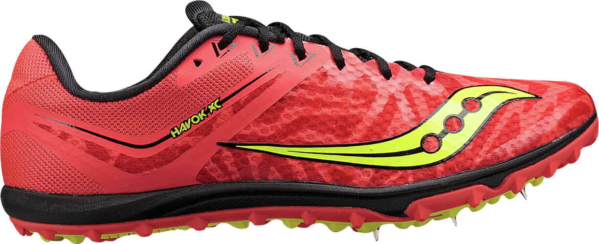 SAUCONY Havok XC uomini Cross Country correrening Spikesrosso SAUCONY Havok XC uomini Cross Country correrening Spikesrosso
