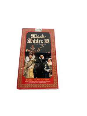 Black-Adder II  Parte The Firste  Pt. 1 VHS Tape Tony Robinson NEW SEALED