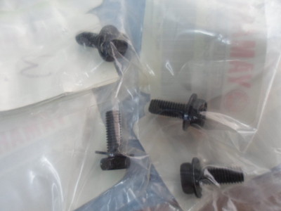 NOS Yamaha Electrical Bolt With Washer 84-11 YFA1 YZ125 YZ250