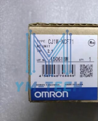 Module Réseau OMRON CJ1W-NCF71 - Pour Automate CJ1 - Neuf (boîte Ouverte)