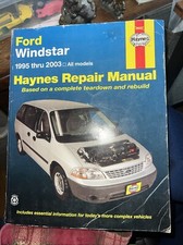 Haynes Repair Manual 36097 Ford Windstar 1995 thru 2003 All Models