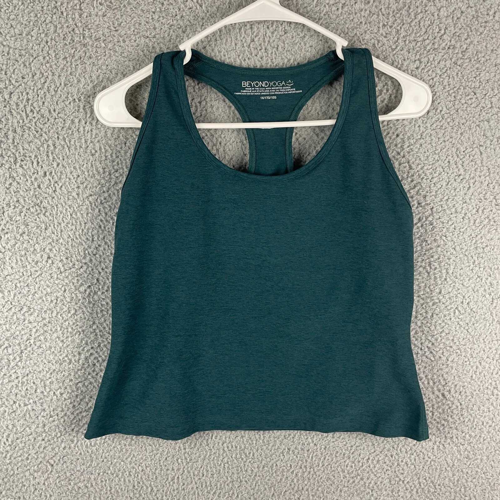 beyond-yoga crop majestic racerback tank-top