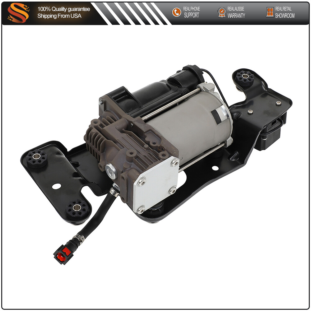 BMW X5 X6 E70 E71 E72 Air Suspension Compressor Control Valve Solenoid Block