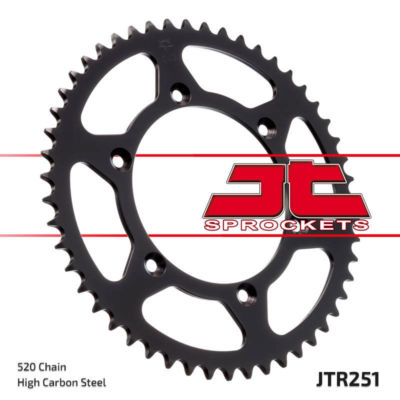 Yamaha YZ250 X-G,H,J 2016-2018 JT Kettenrad hinten JTR251 - 50 Zähne