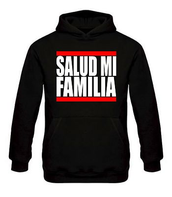 Salud mi Familia Kapuzen Sweatshirt Fast 7 Vin Auto Pulli Diesel Paul Walker