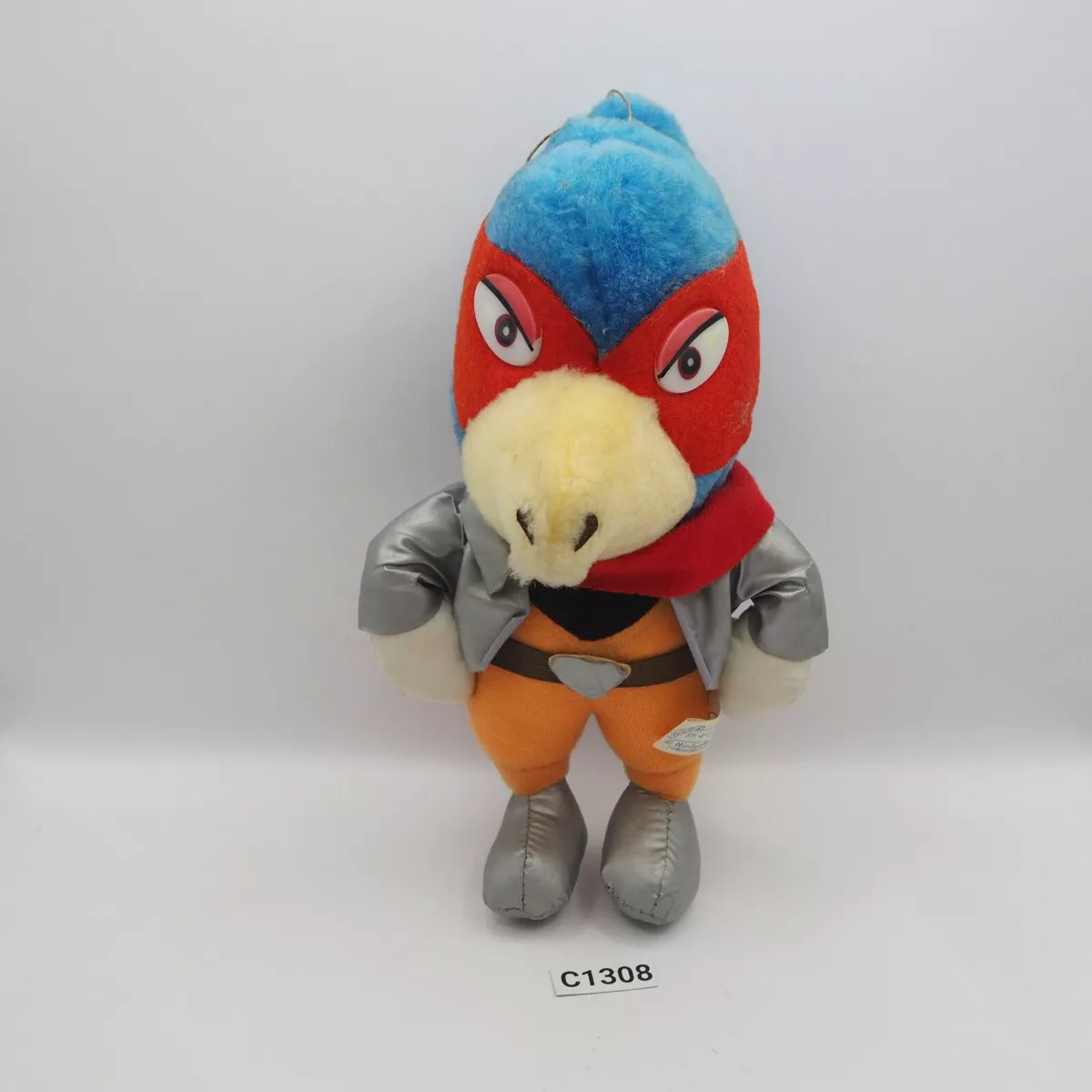 Rare Starfox C1308 Falco TAKARA 1993 Plush 8