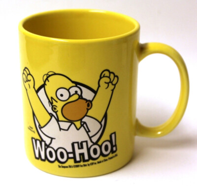 Homer Simpson Woo-Hoo! Mug