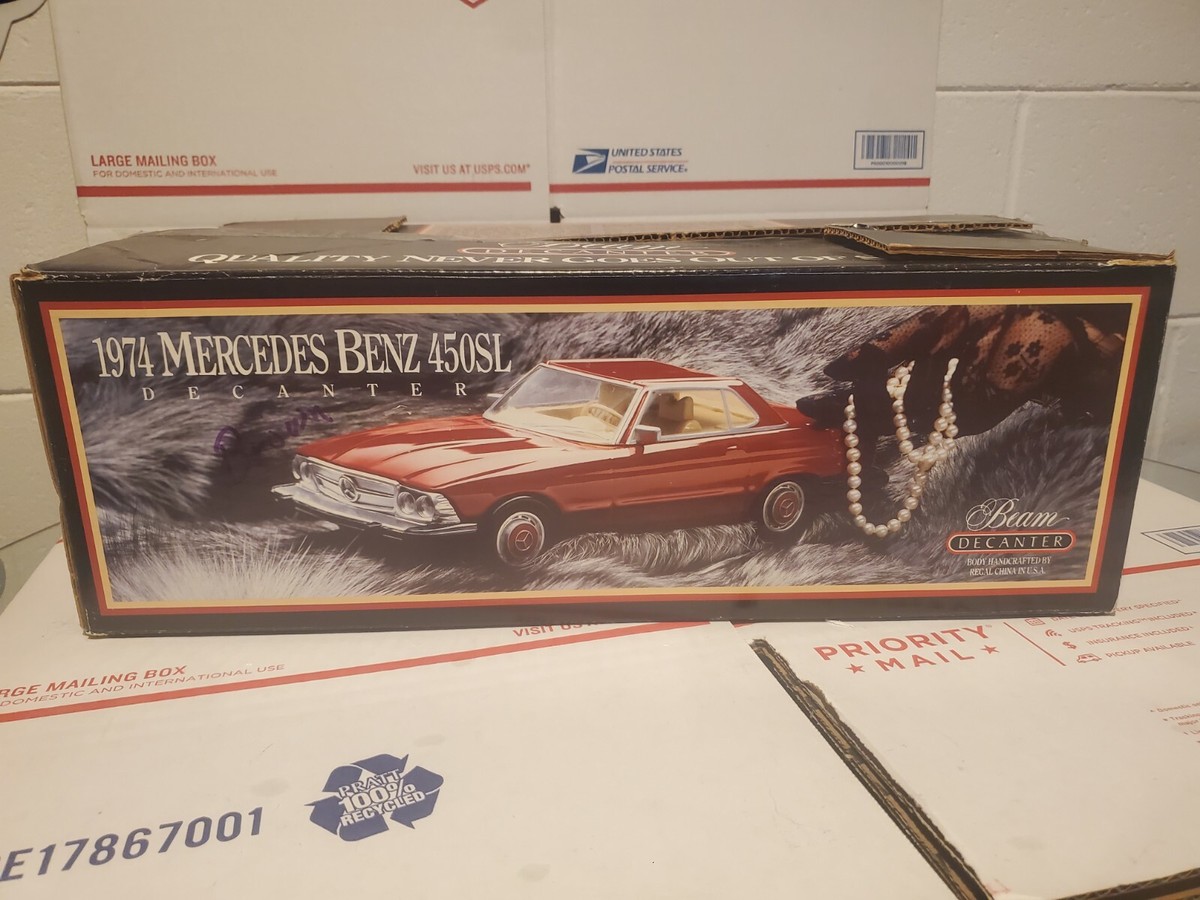 希少1974 メルセデスベンツ450SL ジムビームデキャンタボトル