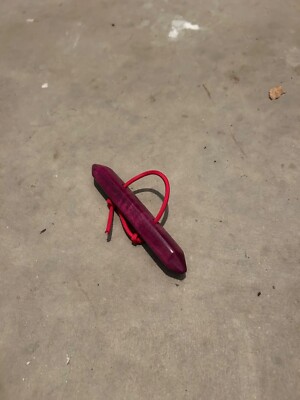 Handmade Koppo Yawara Japanese Massage Dojo Training Palm Stick 6  Purpleheart