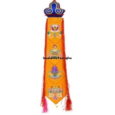 50cm Tibetan Characteristic Decorations Hand Drum Banners Buddha Hall Hanging 