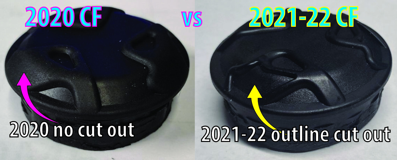 End cap fits 2020 Demarini 2 5/8 CF Senior USA bat endcap eBay