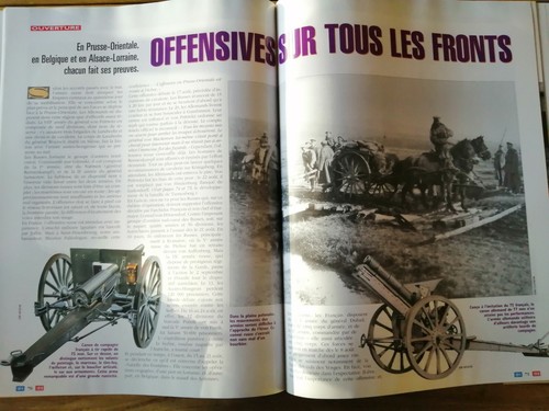 HISTOIRE DES GRANDS CONFLITS 1914 1918 N 1 De Sarajevo à la victoire de la Marne - Picture 7 of 8