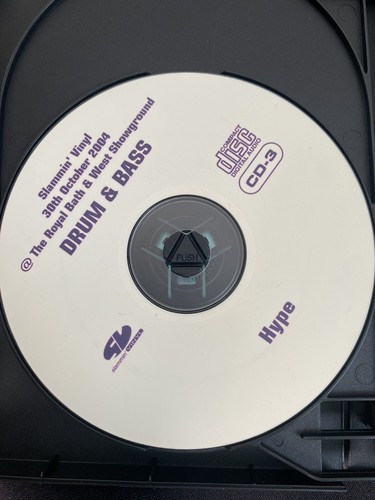 Slammin’ Vinyl Drum & Bass 6 CD Pack 30.10.2004 Rave One Nation Jungle Rare - Picture 7 of 10