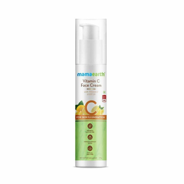 mamaearth face cream for dry skin in summer