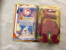 Ty Ronald Mcdonald House Charities Millenium the bear teenie beanie 2000