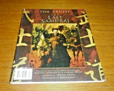 Tom Cruise-The Last Samurai-Warner Brothers-Movie Book- Time Inc. (PB 2003) VGC