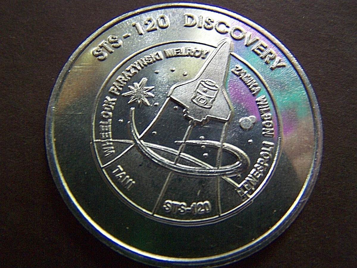 Space Shuttle Commemorative Medallion