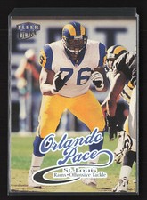 1999 Ultra #166 Orlando Pace St. Louis Rams