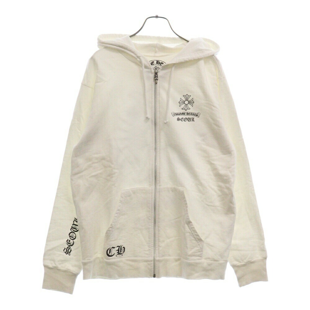 Chrome Hearts L Soul Zip Hoodie Limited Ch Plus Up Parker Chrome Hearts L Soul Zip Hoodie Limited Ch Plus Up Parker