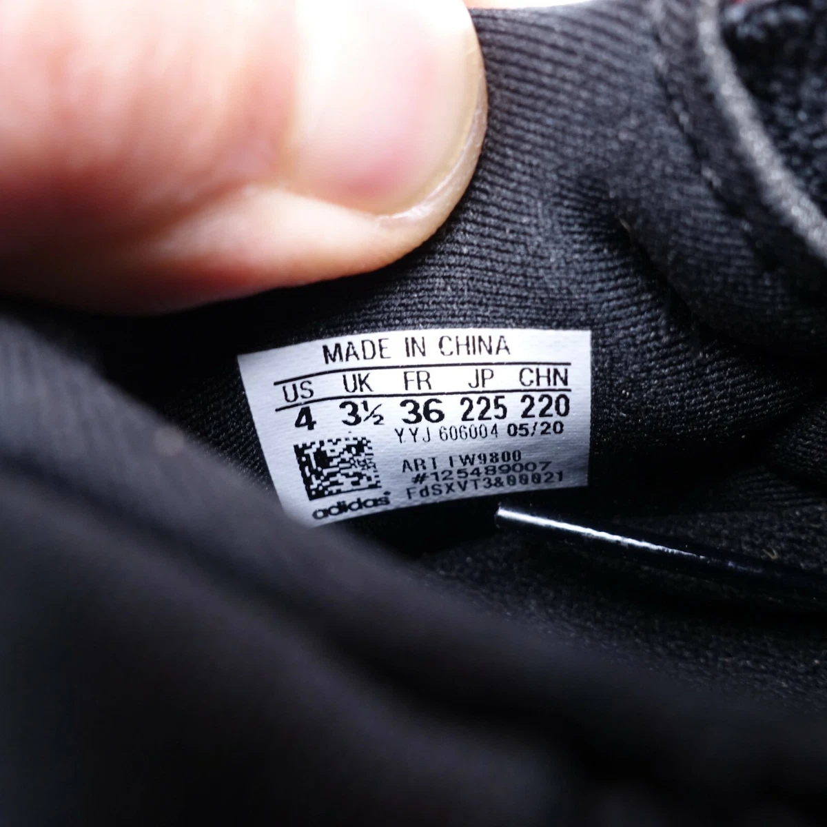 Adidas us big kid size outlet 20