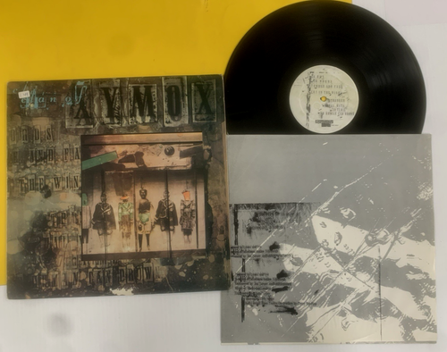 CLAN OF XYMOX Self Titled (1985) US LP + Inner *MINT MINUS VINYL* a9376