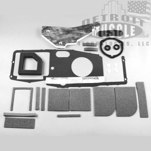 Mopar B Body 71 72 73 74 AC Heater Box Restoration Rebuild Kit Set Seals DMT - Picture 1 of 1