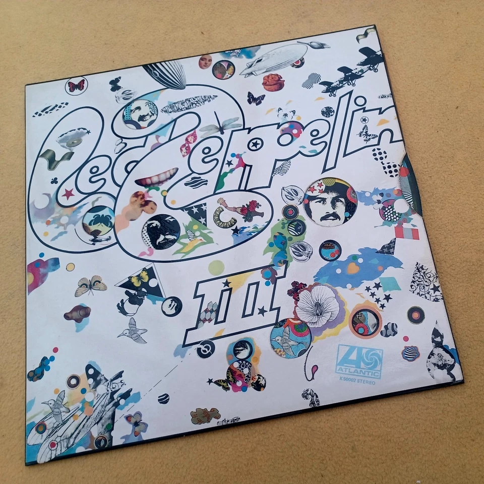 " LED ZEPPELIN lll " SENSATIONAL UK MID 70s PRESSING - Image 4 of 4