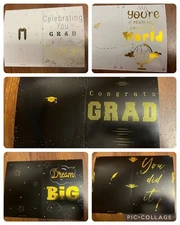 Assorted Graduation greeting card lot